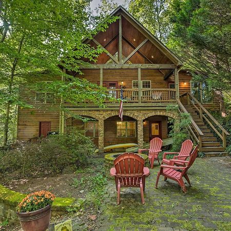 Cozy Cabin With Deck, Walk To Wildcat Creek And Dining Villa Batesville Exteriör bild