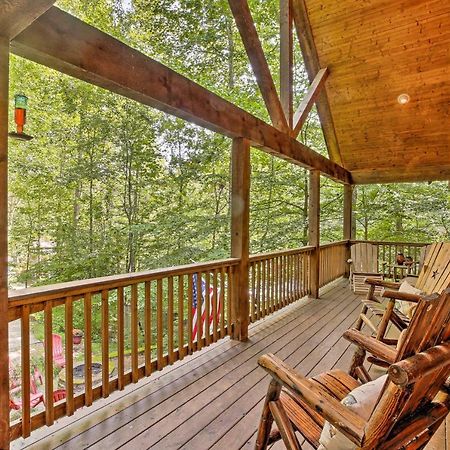 Cozy Cabin With Deck, Walk To Wildcat Creek And Dining Villa Batesville Exteriör bild