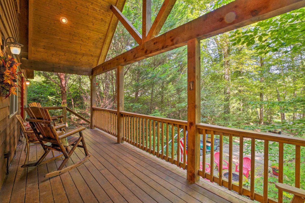 Cozy Cabin With Deck, Walk To Wildcat Creek And Dining Villa Batesville Exteriör bild