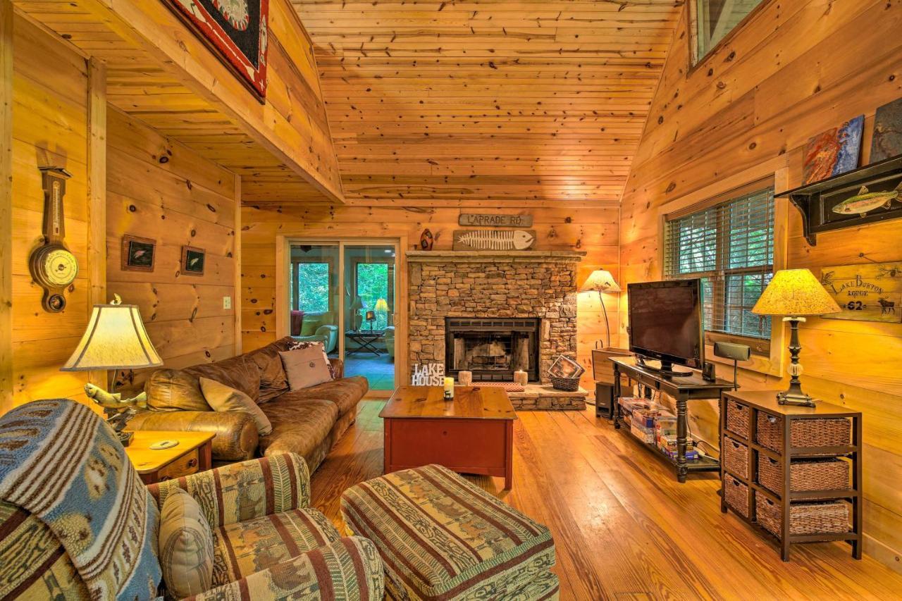 Cozy Cabin With Deck, Walk To Wildcat Creek And Dining Villa Batesville Exteriör bild