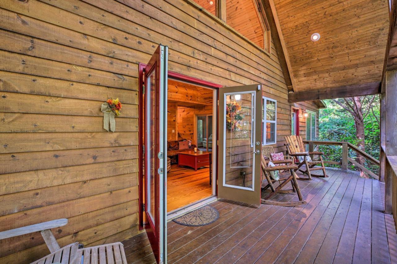 Cozy Cabin With Deck, Walk To Wildcat Creek And Dining Villa Batesville Exteriör bild